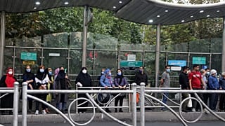 İran'ın başkenti Tahran