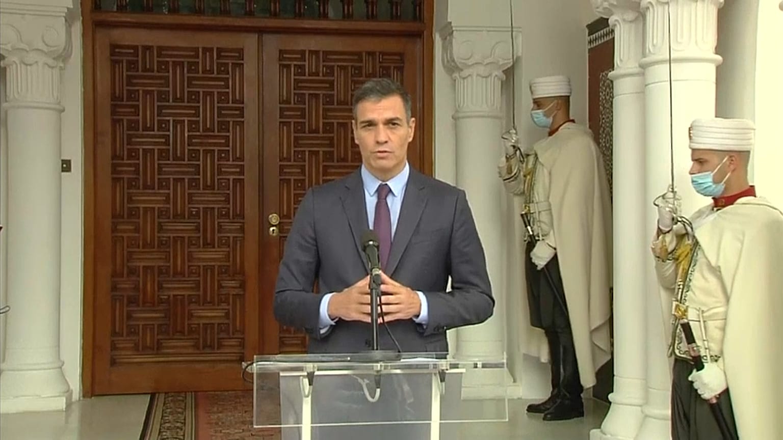 Isabel Díaz Ayuso, presidenta de la Comunidad de Madrid