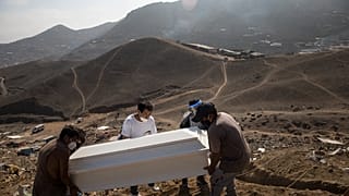 Peru hat die höchste Coronavirus-Sterberate der Welt