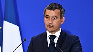 وزير الخارجية الفرنسي جيرالد دارمانين