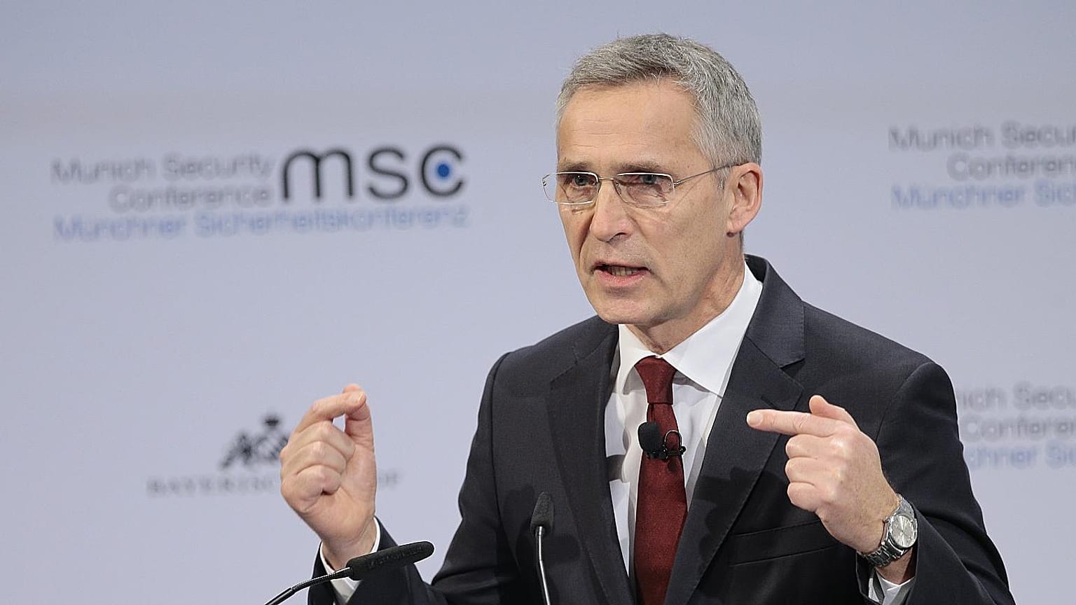 NATO Genel Sekreteri Jens Stoltenberg