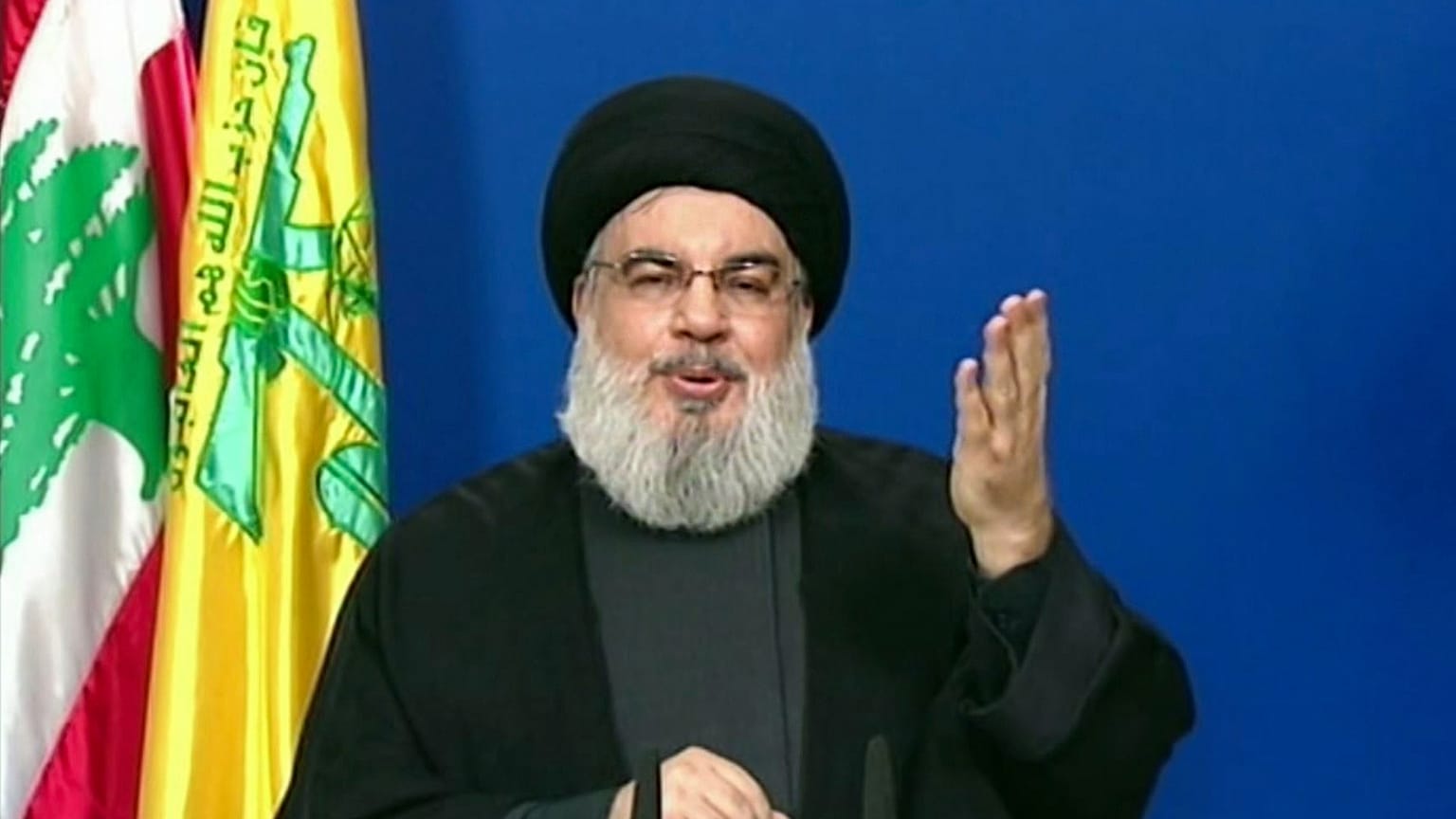 الأمين العام لحزب الله حسن نصر الله