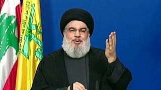 الأمين العام لحزب الله حسن نصر الله