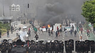Столкновения в Джакарте