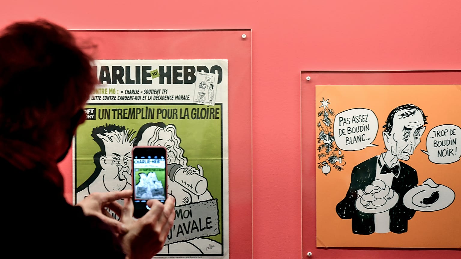 Ausstellung zeigt Werke von ermordetem Charlie-Hebdo-Zeichner Cabu