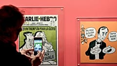 Ausstellung zeigt Werke von ermordetem Charlie-Hebdo-Zeichner Cabu