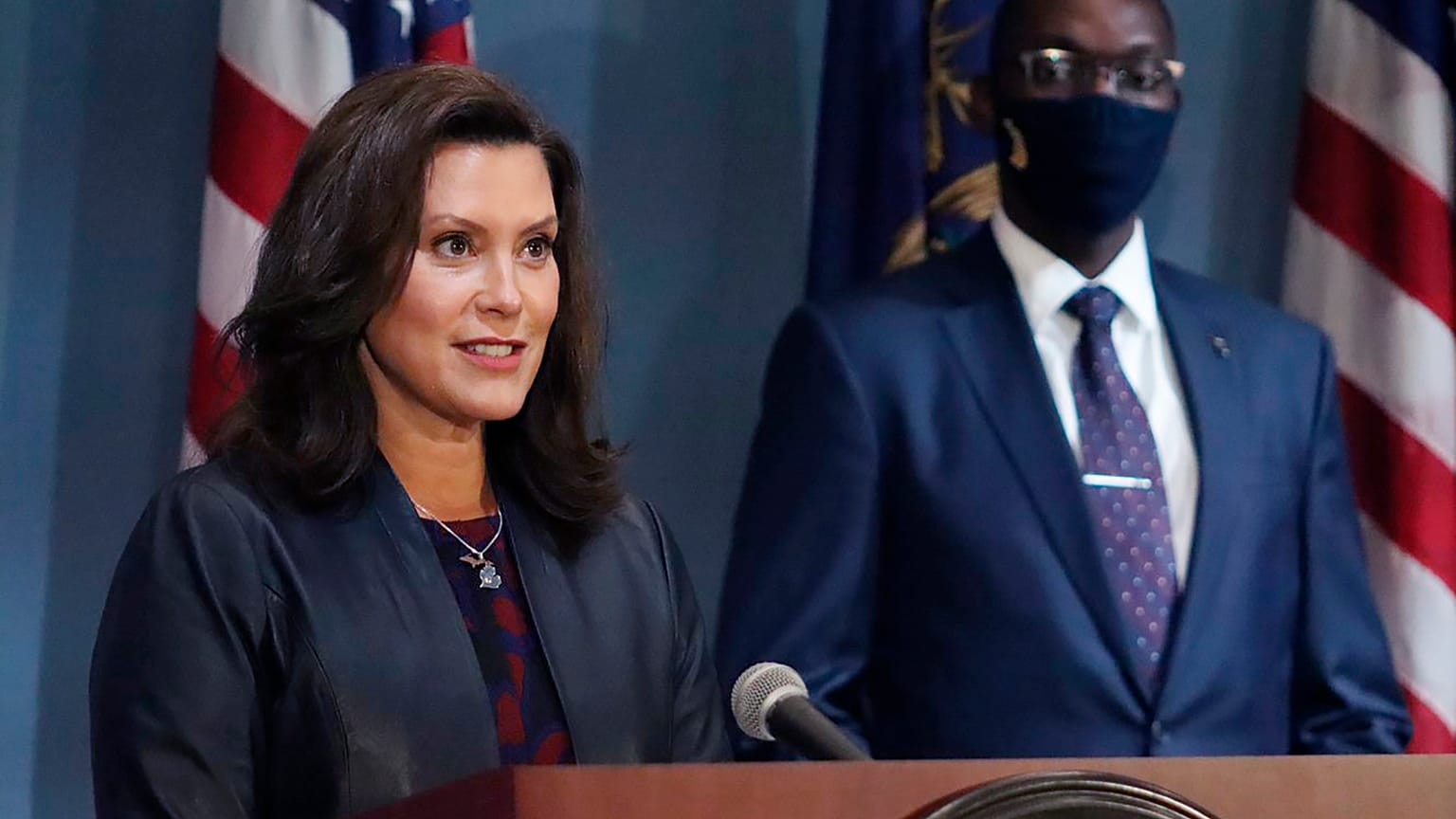 Gretchen Whitmer