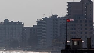 Η περίκλειστη περιοχή των Βαρωσίων στην κατεχόμενη Αμμόχωστο