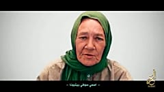 Sophie Pétronin - auf einem Video der Geiselnehmer
