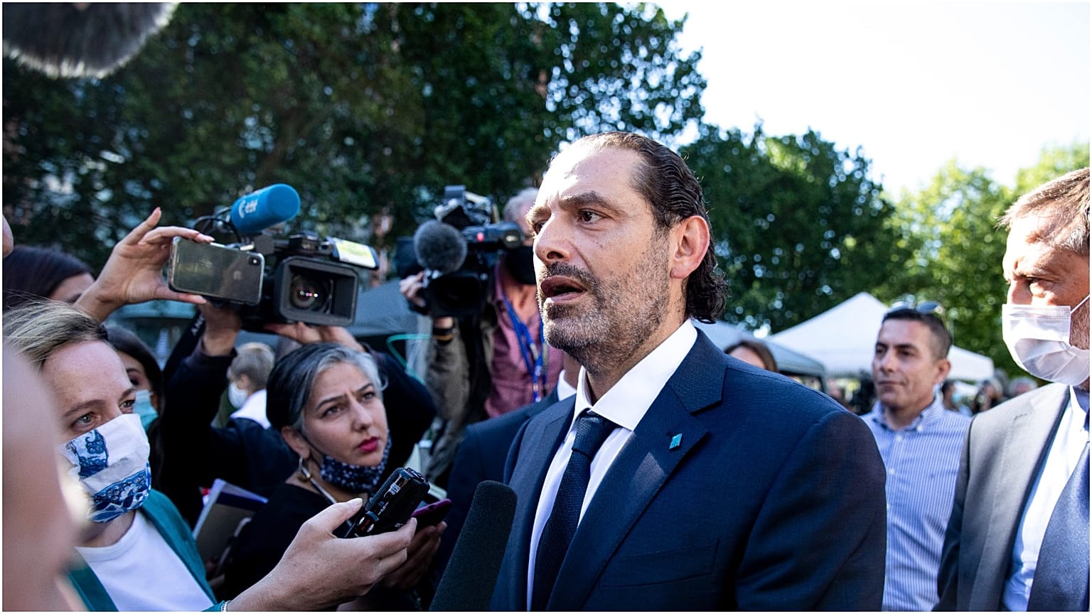 سعد الحريري