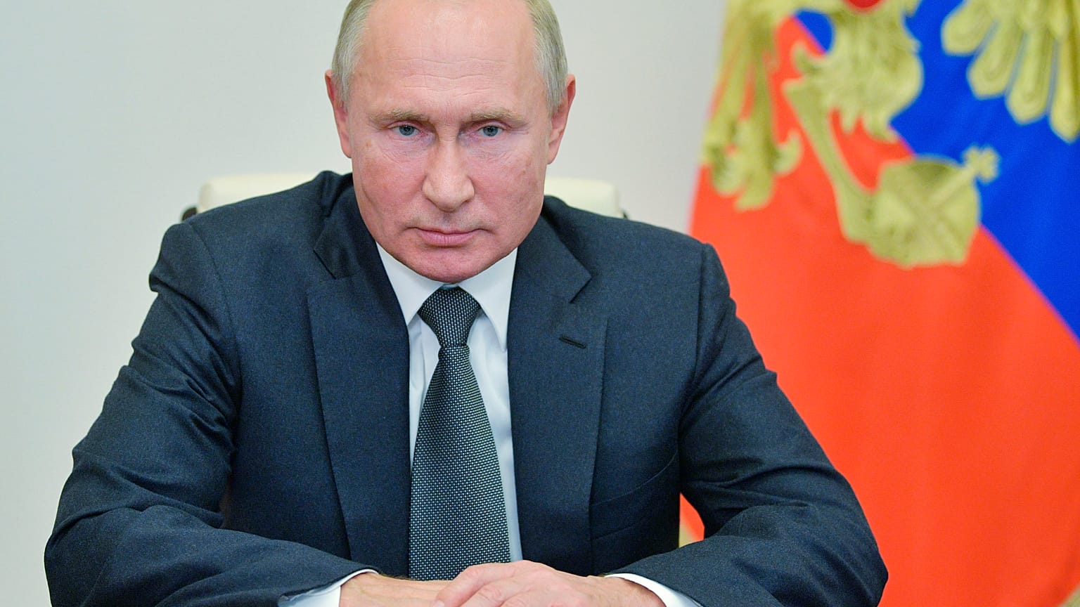 Rusya Devlet Başkanı Vladimir Putin 