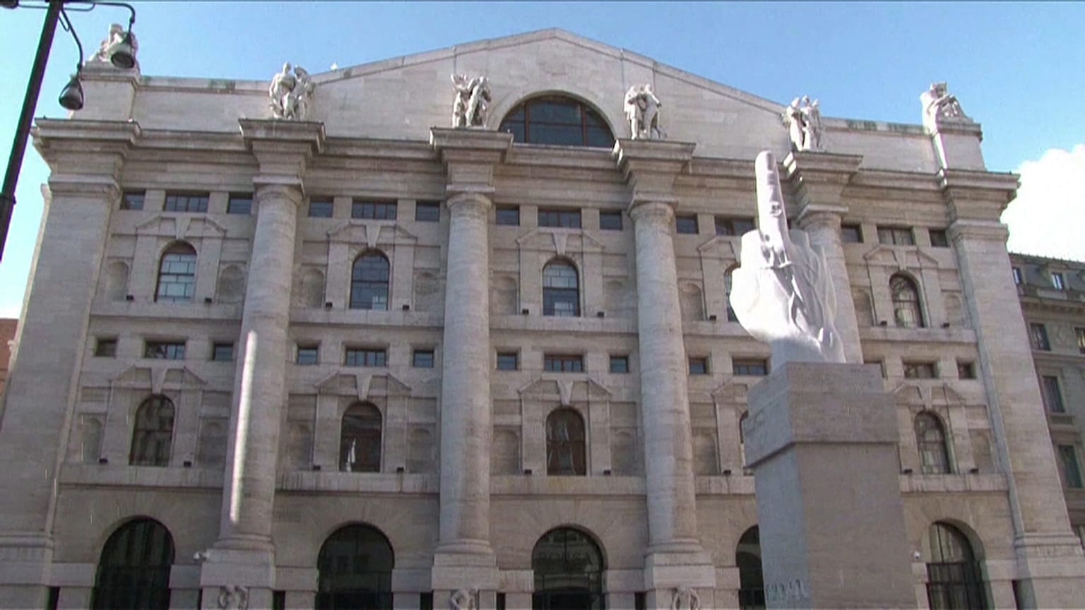 Euronext veut racheter la Bourse de Milan aux Britanniques : 4,33 milliards d'euros