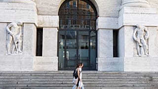 Здание Borsa Italiana в Милане