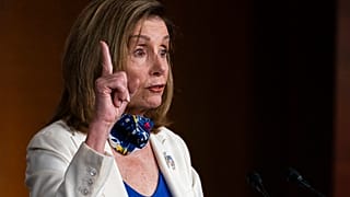 Photo d'archive de Nancy Pelosi en octobre 2020.