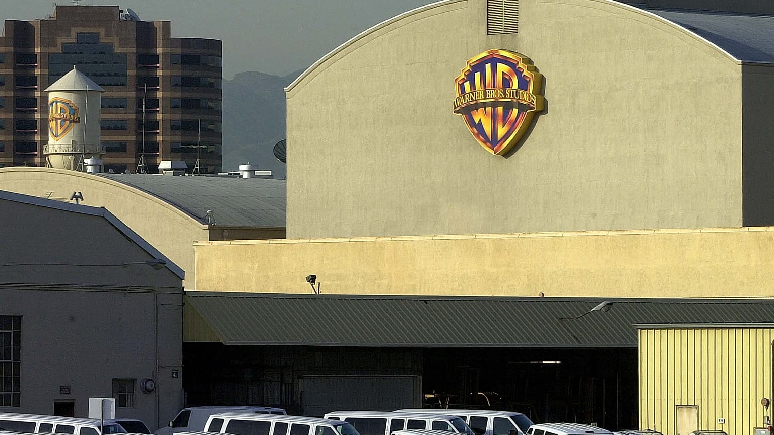 Warner Bros şirketinin Burbank'taki stüdyoları