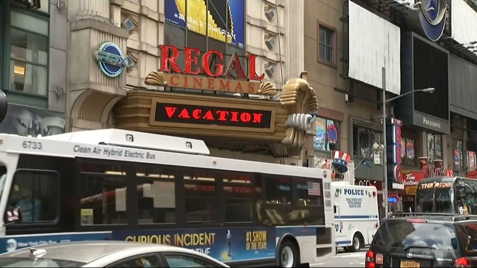 Cines Regal en Estados Unidos