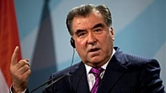 Ο Πρόεδρος του Τατζικιστάν