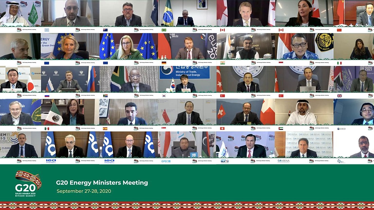 Avrupa Birliği ve üye ülkeler, Suudi Arabistan'ın başkenti Riyad'da düzenlenecek G20 zirvesine katılım düzeyini 'düşürmeyi' masaya yatıracak.
