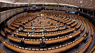  البرلمان الأوروبي في بروكسل