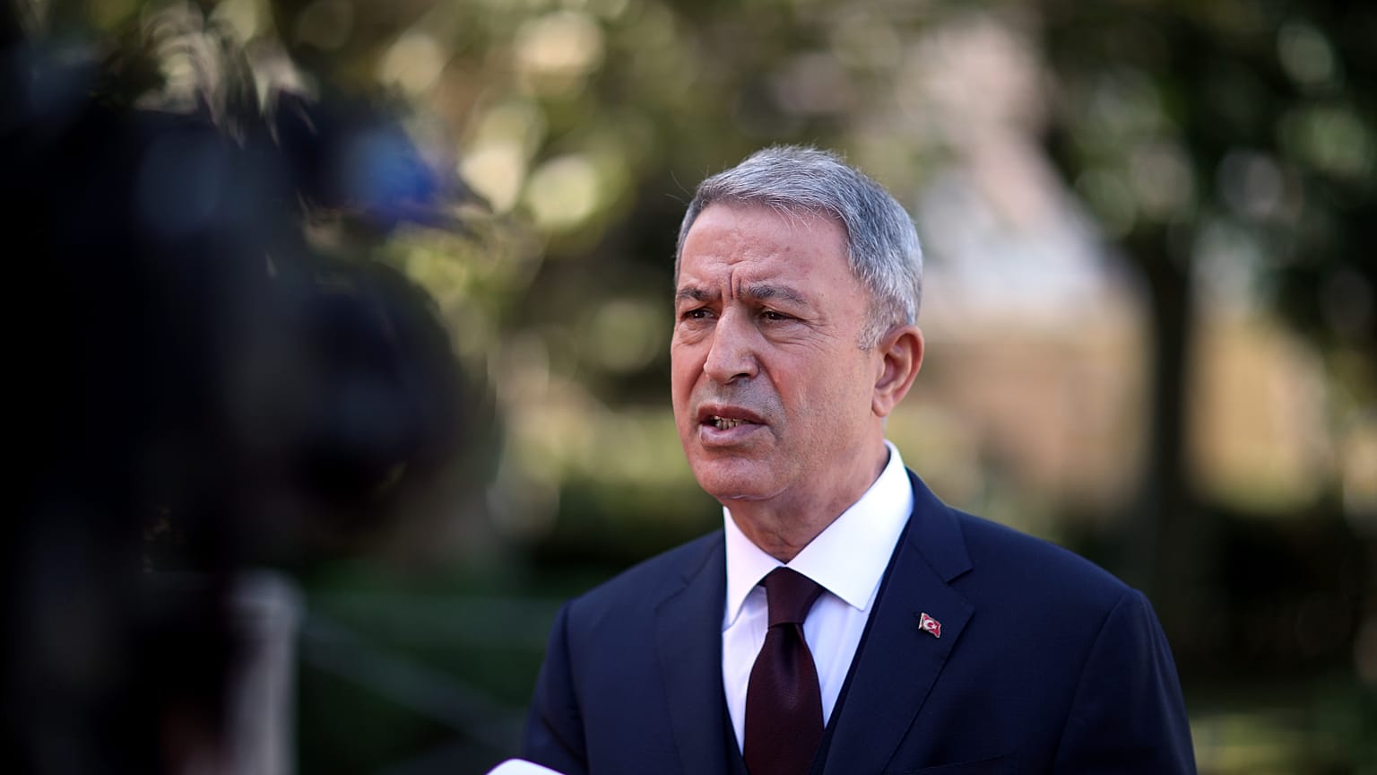Milli Savunma Bakanı Hulusi Akar