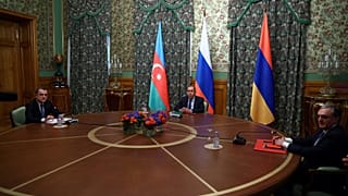 Azerbaycan ve Ermenistan dışişleri bakanları Moskova'da buluştu 