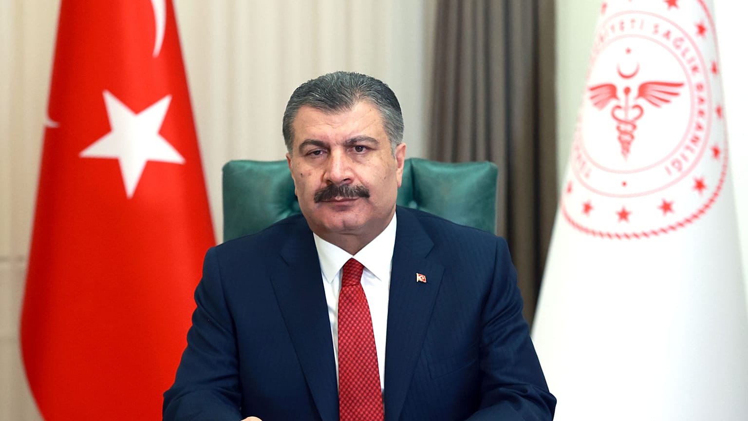Sağlık Bakanı Fahrettin Koca