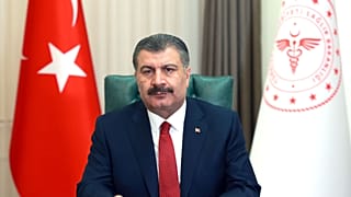 Sağlık Bakanı Fahrettin Koca