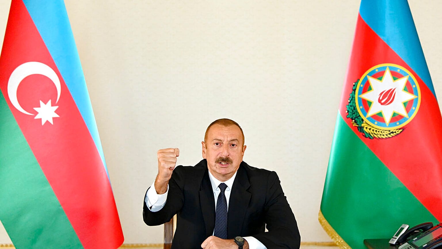 Azerbaycan Cumhurbaşkanı İlham Aliyev