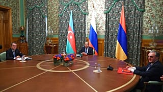 Трехсторонние переговоры по Нагорному Карабаху в Москве