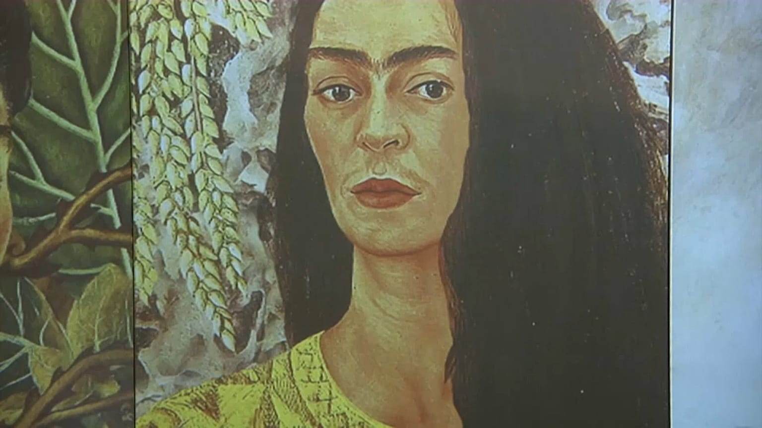 No-Comment-Video: Interaktive Frida-Kahlo-Ausstellung in Mailand