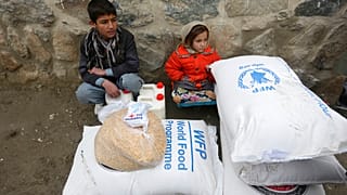 Hilfe durch das WORLD FOOD PROGRAMME