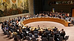 Security Council vote at United Nations