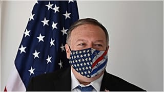 بومبيو وزير الخارجية الأمريكي