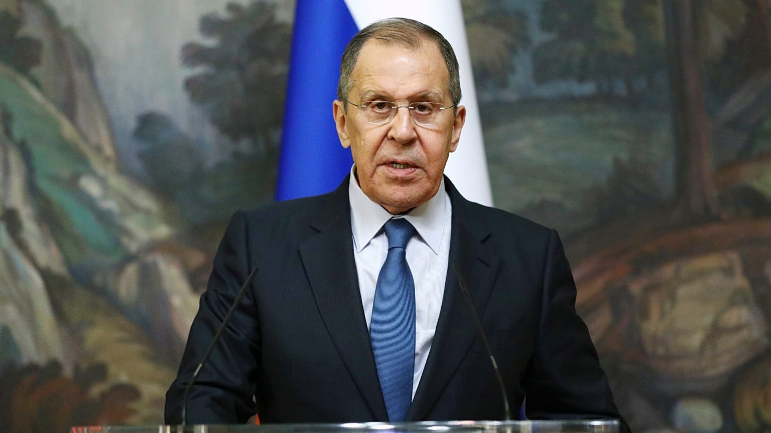 Rusya Dışişleri Bakanı Sergey Lavrov