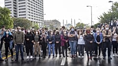 Ankara Garı saldırısında hayatını kaybedenler anıldı