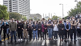 Ankara Garı saldırısında hayatını kaybedenler anıldı