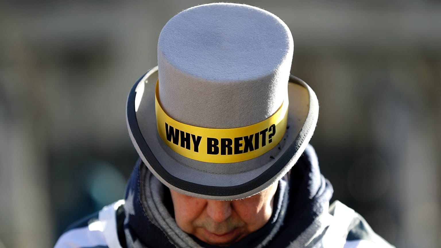 Egy brexitellenes brit 2020-ban
