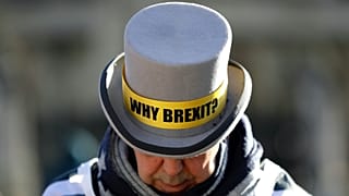 Egy brexitellenes brit 2020-ban