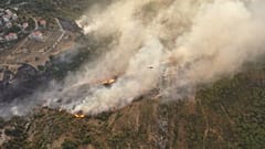 Les incendies ravagent le Mont Liban