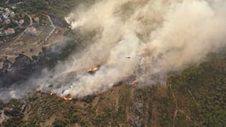 Les incendies ravagent le Mont Liban