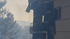 Hatay'da orman yangını