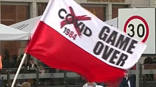 "Lang lebe die Freiheit": Anti-Masken Proteste in Europa
