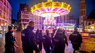 Kirmes in Frankfurt