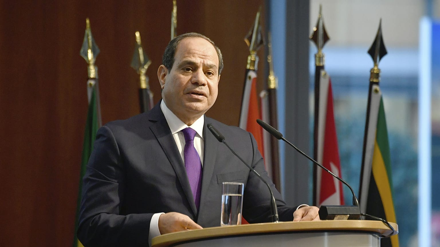 Mısır Cumhurbaşkanı Abdulfettah el Sisi