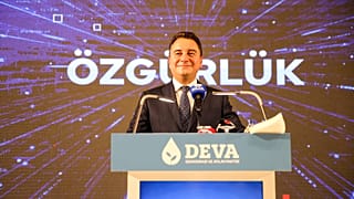 DEVA Partisi Genel Başkanı Ali Babacan