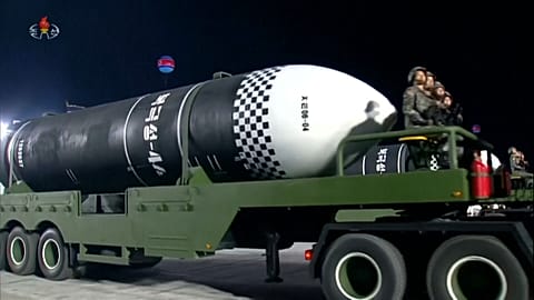Nordkorea: "Masken und Missiles passen nicht zusammen"