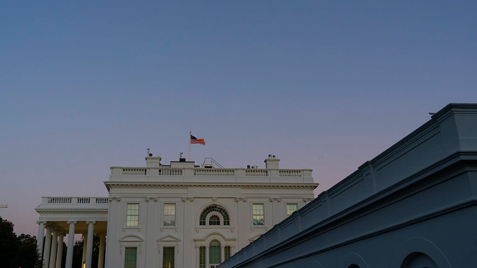 Donald Trumps Amtssitz in Washington