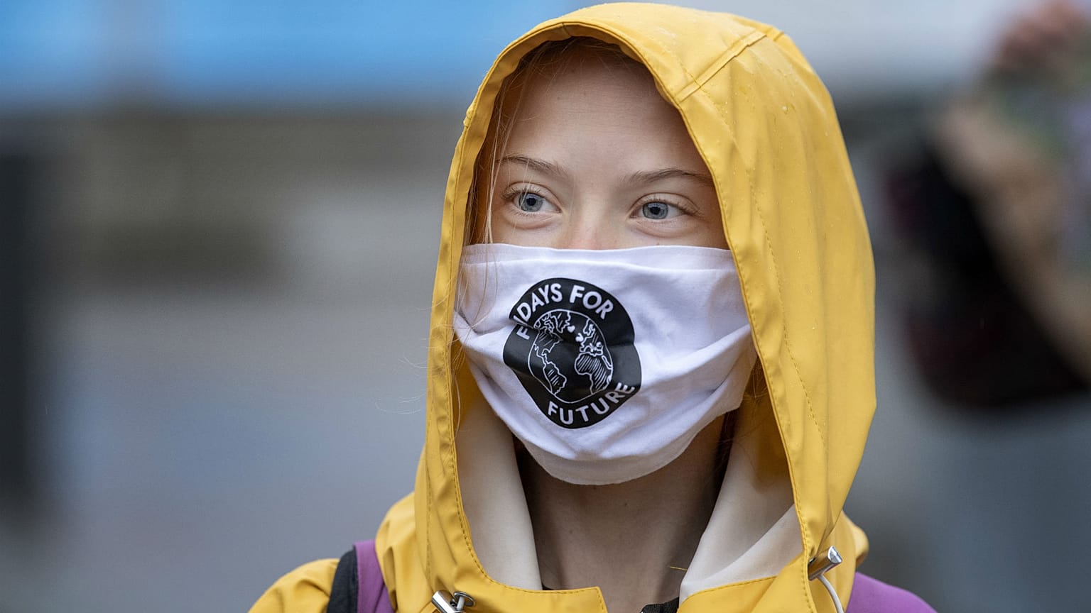 İsveçli çevre aktivisti Greta Thunberg