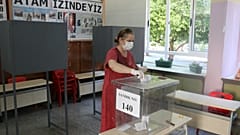 KKTC'de halk sandık başında 