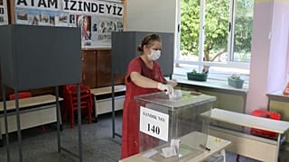 KKTC'de halk sandık başında 
